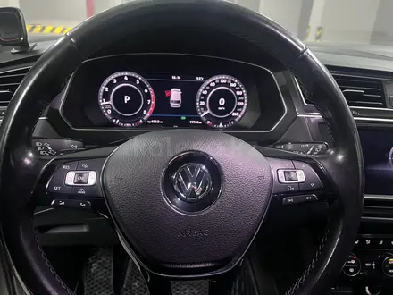 Volkswagen Tiguan 2017 года за 13 000 000 тг. в Караганда – фото 8
