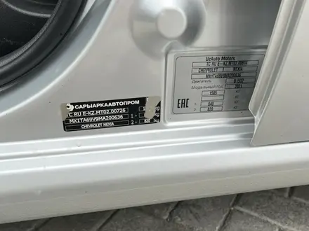 Chevrolet Nexia 2021 года за 4 400 000 тг. в Петропавловск – фото 10