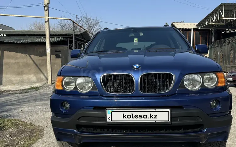 BMW X5 2002 года за 6 000 000 тг. в Шымкент