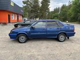 ВАЗ (Lada) 2115 2002 года за 1 100 000 тг. в Кабанбай (Алакольский р-н) – фото 4