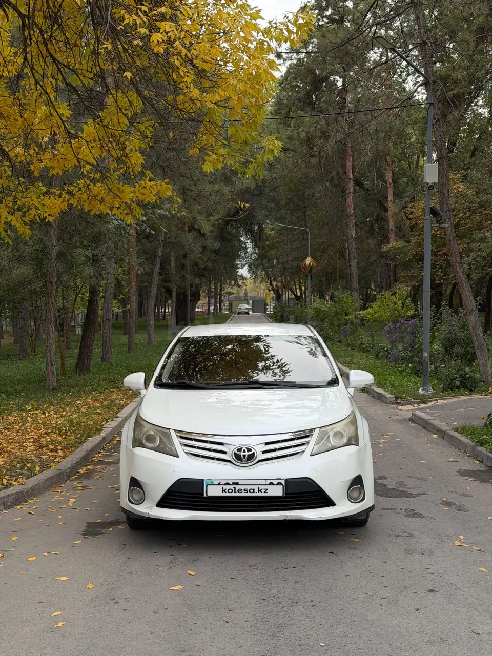 Toyota Avensis, 2013
