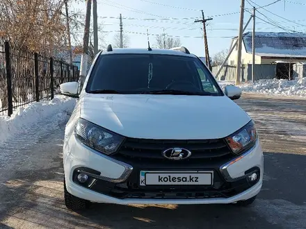ВАЗ (Lada) Granta 2194 2019 года за 5 200 000 тг. в Астана – фото 7