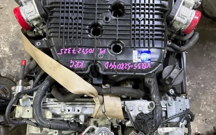 Двигатель Nissan VQ35HR VQ35 HR гибрид за 600 000 тг. в Караганда