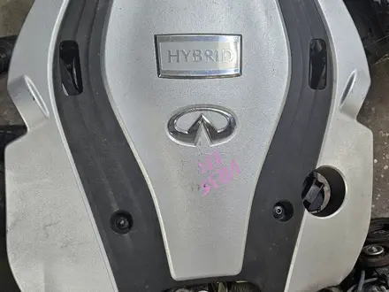 Двигатель Nissan VQ35HR VQ35 HR гибрид за 600 000 тг. в Караганда – фото 3