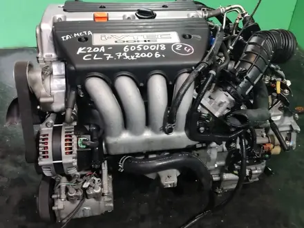 TitanAuto Honda K20A, K20 2.0л двигатель за 450 000 тг. в Астана – фото 2