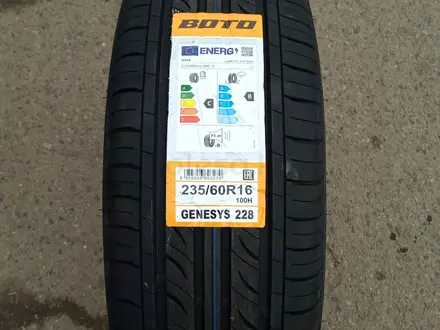 Boto Genesys 228 235/60 R16 100H Ост 2шт. за 27 000 тг. в Алматы