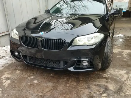 BMW 535 2011 года за 11 500 000 тг. в Алматы – фото 2