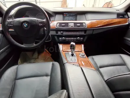 BMW 535 2011 года за 11 500 000 тг. в Алматы – фото 3