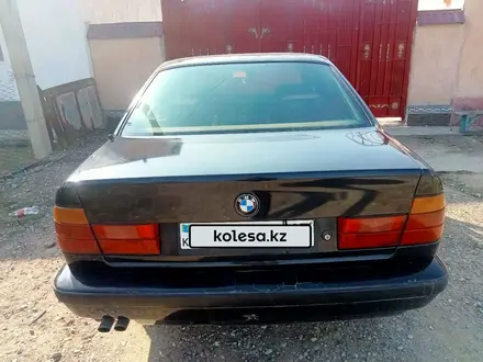 BMW 525 1991 года за 3 000 000 тг. в Шымкент – фото 3