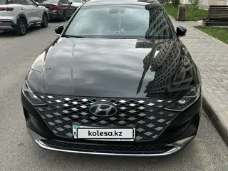Hyundai Grandeur, 2021