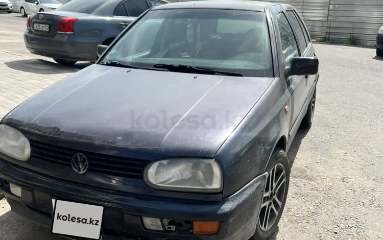 Volkswagen Golf 1993 годаүшін1 100 000 тг. в Алматы