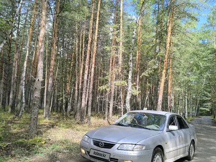 Mazda 626 2000 года за 2 200 000 тг. в Мерке – фото 5