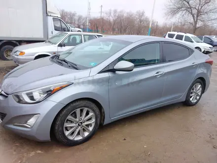 Hyundai Elantra 2015 года за 5 900 000 тг. в Актобе