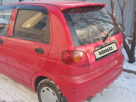 Daewoo Matiz 2005 года за 1 300 000 тг. в Алматы – фото 3