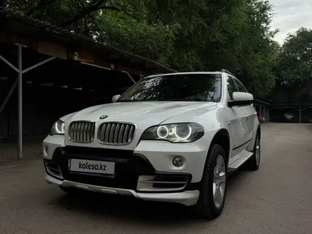 BMW X5 2007 года за 8 200 000 тг. в Алматы – фото 3