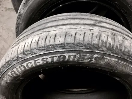 Летние шины Bridgestone Turanza 205/55/16 каждаяүшін14 990 тг. в Астана – фото 2