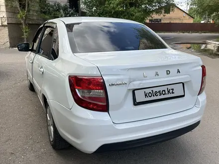 ВАЗ (Lada) Granta 2190 2022 года за 4 000 000 тг. в Караганда – фото 5