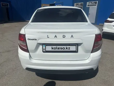 ВАЗ (Lada) Granta 2190 2022 года за 4 000 000 тг. в Караганда – фото 8