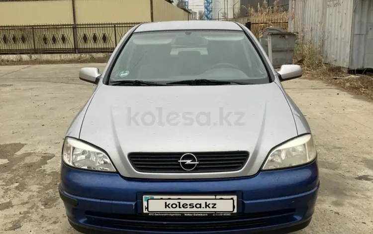 Opel Astra 2000 годаүшін1 600 000 тг. в Атырау