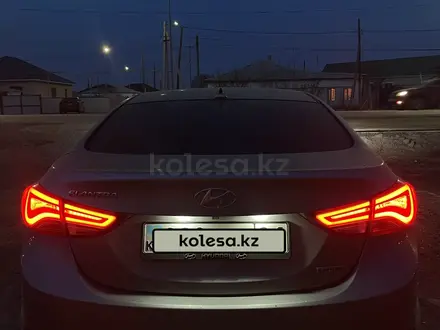 Hyundai Elantra 2014 года за 6 000 000 тг. в Атырау – фото 13