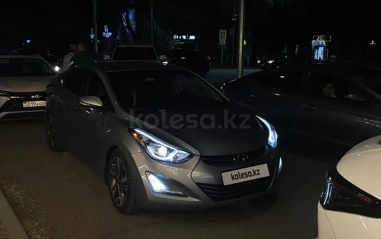 Hyundai Elantra 2014 года за 6 000 000 тг. в Атырау
