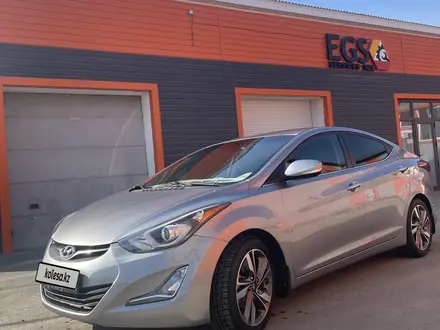 Hyundai Elantra 2014 года за 6 000 000 тг. в Атырау – фото 4