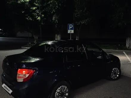 ВАЗ (Lada) Granta 2190 2013 года за 1 750 000 тг. в Караганда – фото 2