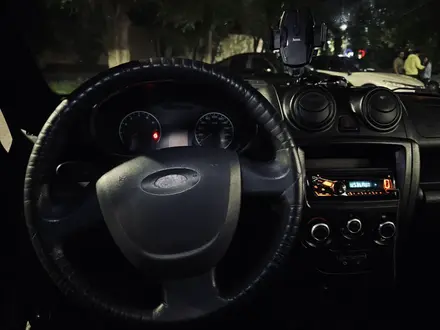 ВАЗ (Lada) Granta 2190 2013 года за 1 750 000 тг. в Караганда – фото 7