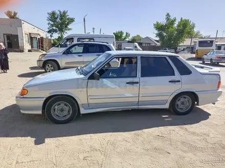 ВАЗ (Lada) 2115 2005 года за 1 350 000 тг. в Семей – фото 3