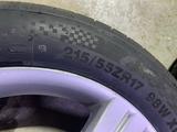 Диски r17 тайота, лексус, камри, летние шины в комплекте обмен варианта за 215 000 тг. в Шымкент – фото 4