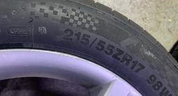 Диски r17 тайота, лексус, камри, летние шины в комплекте обмен варианта за 215 000 тг. в Шымкент – фото 4