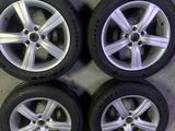 Диски r17 тайота, лексус, камри, летние шины в комплекте обмен варианта за 215 000 тг. в Шымкент – фото 2
