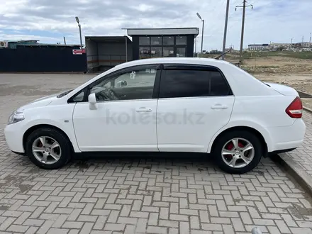 Nissan Tiida 2007 года за 4 300 000 тг. в Актау – фото 8