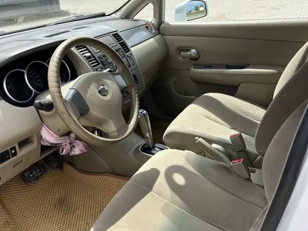 Nissan Tiida 2007 года за 4 300 000 тг. в Актау – фото 9