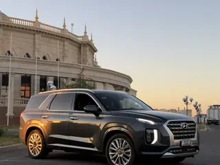 Hyundai Palisade, 2019