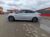Hyundai Solaris 2012 года за 4 300 000 тг. в Актобе – фото 3