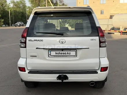 Toyota Land Cruiser Prado 2007 года за 11 900 000 тг. в Алматы – фото 16