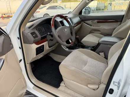 Toyota Land Cruiser Prado 2007 года за 11 900 000 тг. в Алматы – фото 18