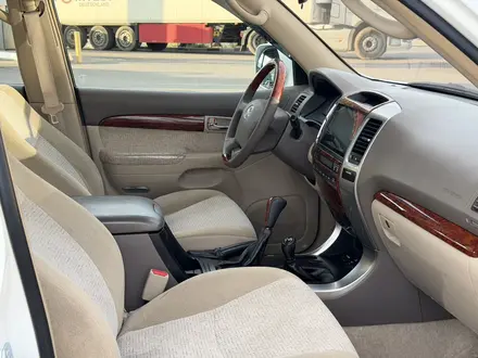 Toyota Land Cruiser Prado 2007 года за 11 900 000 тг. в Алматы – фото 32