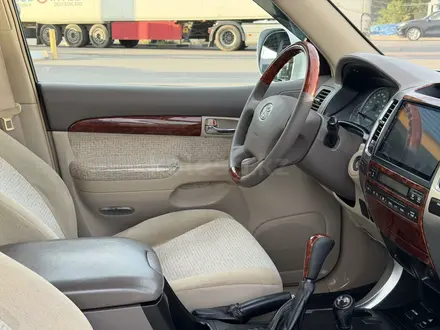 Toyota Land Cruiser Prado 2007 года за 11 900 000 тг. в Алматы – фото 35