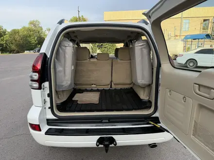 Toyota Land Cruiser Prado 2007 года за 11 900 000 тг. в Алматы – фото 38