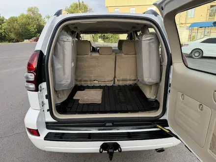 Toyota Land Cruiser Prado 2007 года за 11 900 000 тг. в Алматы – фото 42