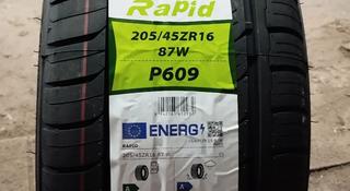 Rapid 205/45R16 P609 за 20 000 тг. в Алматы