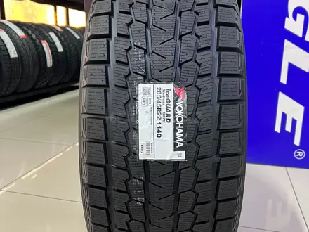 285/45R22 114Q Yokohama 2024 Ice Guard SUV G075 за 157 200 тг. в Алматы – фото 3