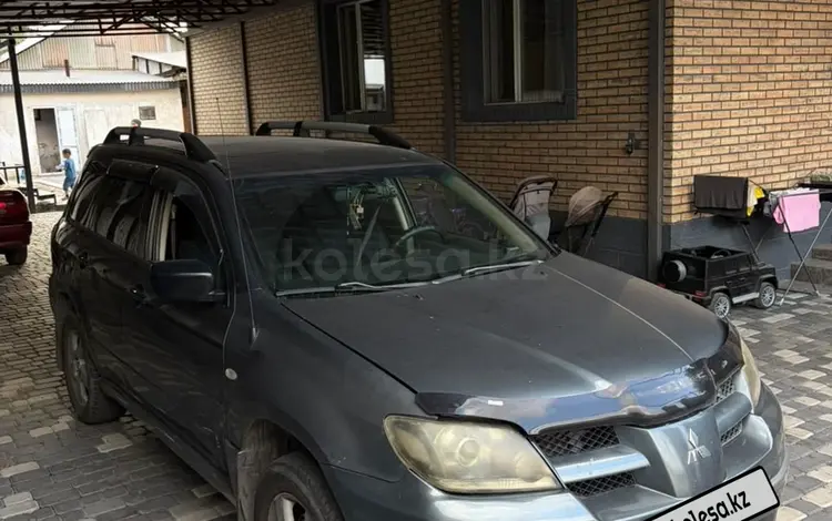 Mitsubishi Outlander 2004 годаүшін3 200 000 тг. в Алматы