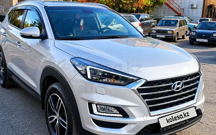 Hyundai Tucson 2020 годаүшін11 500 000 тг. в Петропавловск