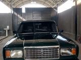 ВАЗ (Lada) 2107 2006 годаүшін500 000 тг. в Сарыагаш – фото 2
