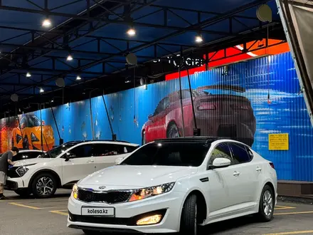 Kia K5 2012 года за 8 000 000 тг. в Алматы – фото 3