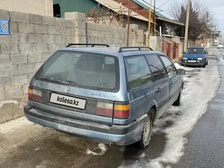 Volkswagen Passat 1989 года за 1 100 000 тг. в Шымкент – фото 2