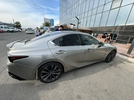 Lexus IS 350 2021 года за 23 500 000 тг. в Актау – фото 6